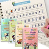 Magic Reusable Copybook Set for Kids – 4 Books + 10 Refills + 1 Pen (Number Tracing & Handwriting Practice)