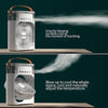 Portable USB Air Cooler with Mist Spray – Your Personal Cooling Solution
