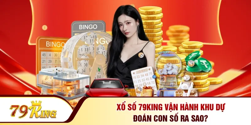 Xổ số 79KING vận hành khu dự đoán con số ra sao?